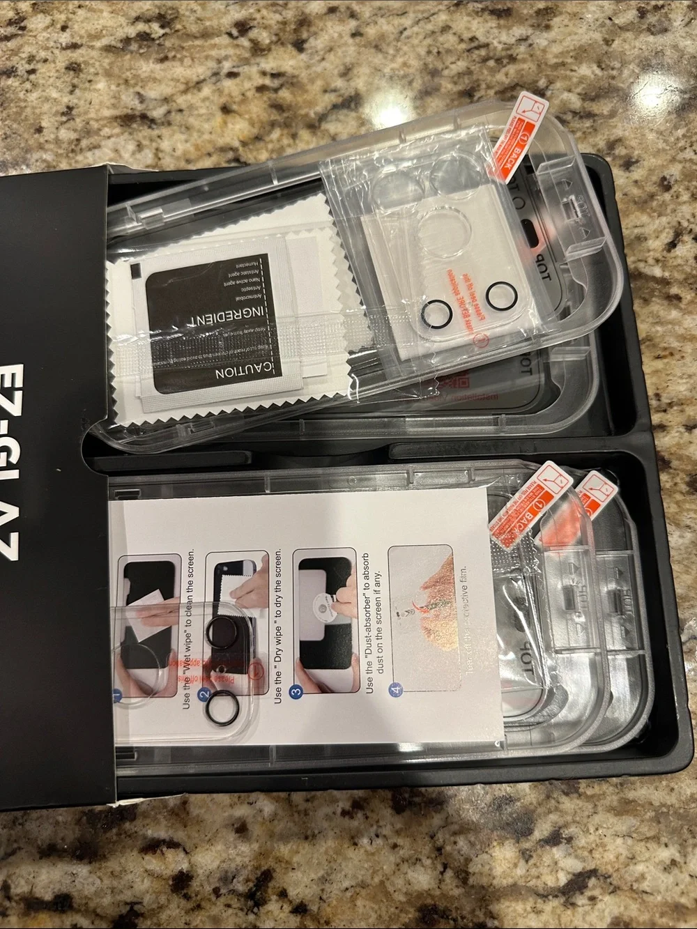 4-Pack Screen Protector for iPhone 17 Pro 6.3 inch Transparent HD